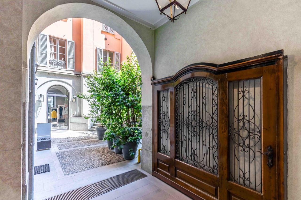 Quadrilatero Della Moda- Luxury Loft In The Heart Of The Fashion District Milán Exteriér fotografie
