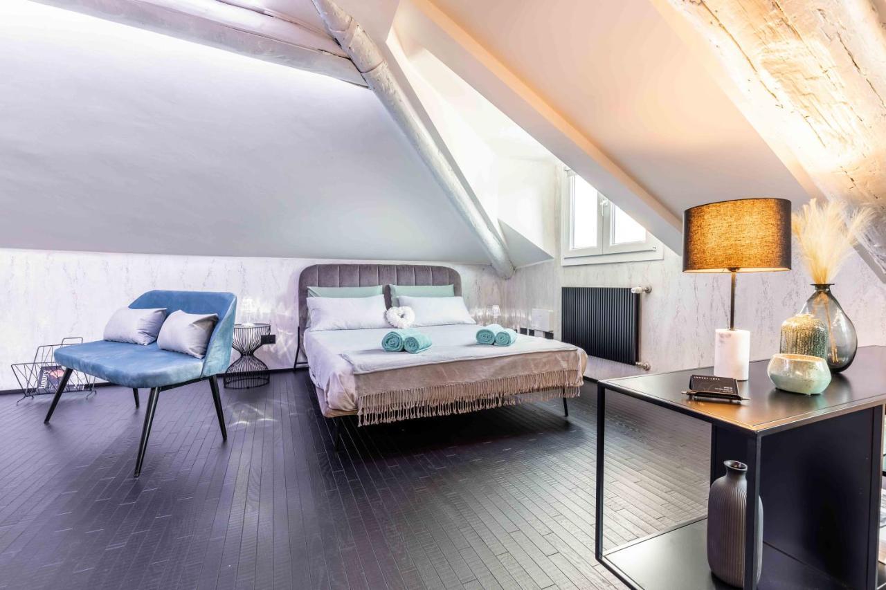 Quadrilatero Della Moda- Luxury Loft In The Heart Of The Fashion District Milán Exteriér fotografie