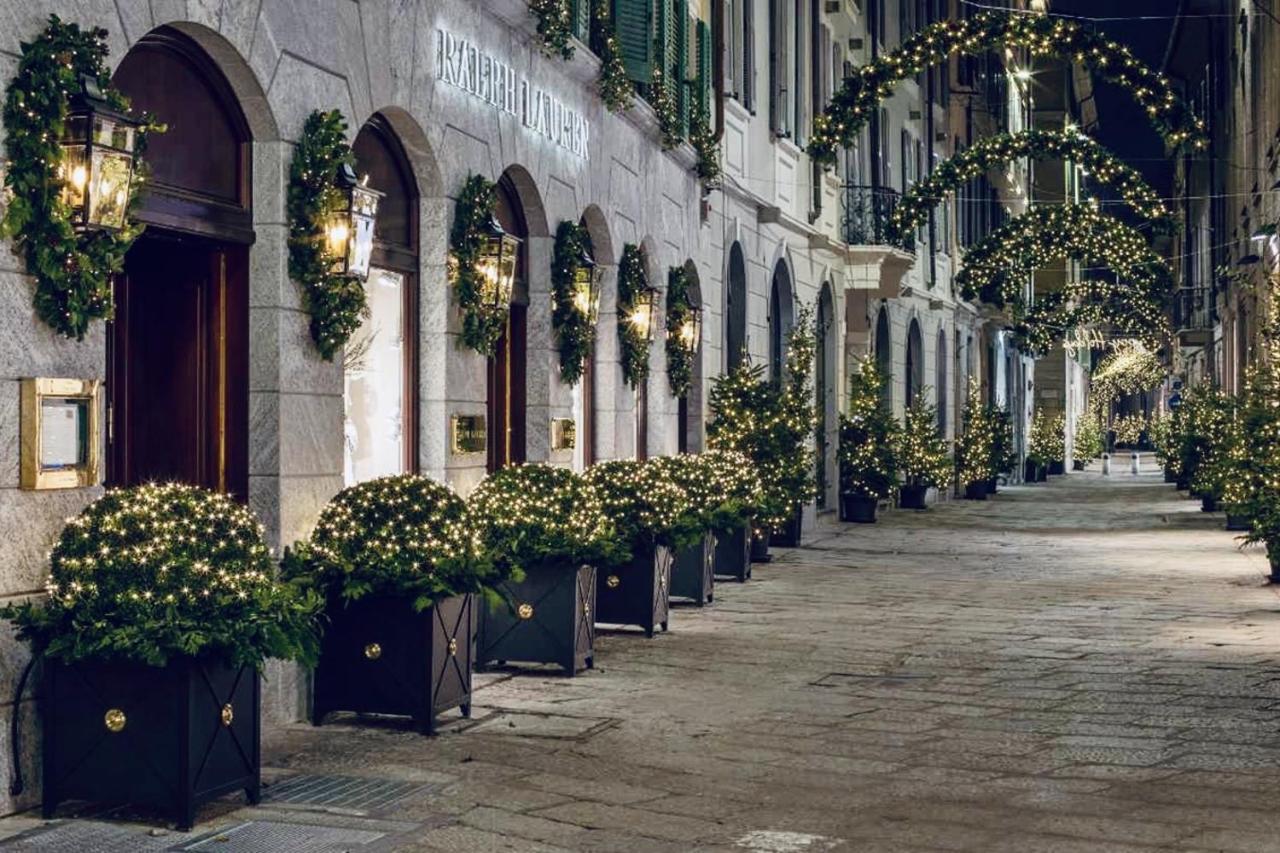 Quadrilatero Della Moda- Luxury Loft In The Heart Of The Fashion District Milán Exteriér fotografie